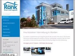 Sites similar to rankkran.de