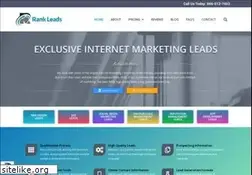 Sites similar to rankleads.com