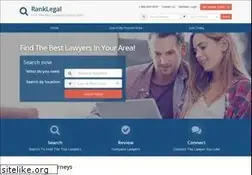 Sites similar to ranklegal.com