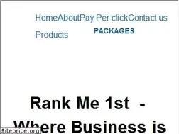 Sites similar to rankme1st.com