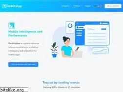 Sites similar to rankmyapp.com