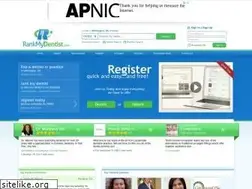 Sites similar to rankmydentist.com