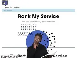 Sites similar to rankmyservice.com