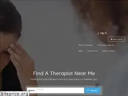Sites similar to rankmytherapist.com