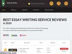 Sites similar to rankmywriter.com