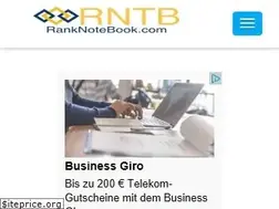 Sites similar to ranknotebook.com