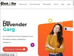 Sites similar to ranknrise.com