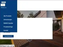 Sites similar to ranko.de