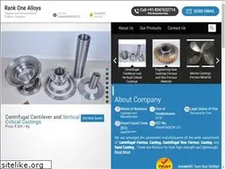 Sites similar to rankonealloys.com