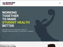 Sites similar to rankonehealth.com