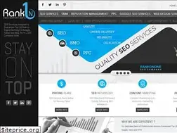 Sites similar to rankonone.com
