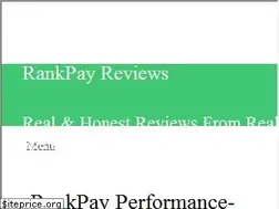 Sites similar to rankpayreviews.com