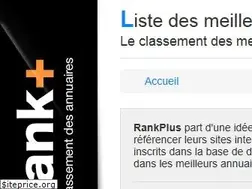 Sites similar to rankplus.fr