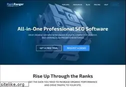 Sites similar to rankranger.com