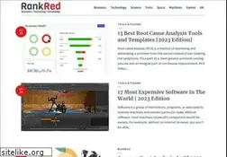 Sites similar to rankred.com
