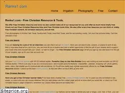Sites similar to ranks1.com