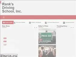 Sites similar to ranksdrivingschool.net