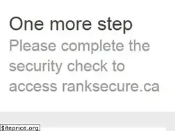 Sites similar to ranksecure.ca