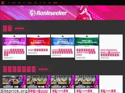 Sites similar to rankseeker.net