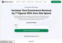 Sites similar to ranksignals.com
