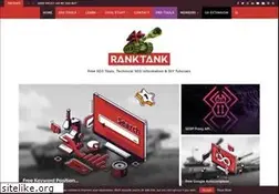 Sites similar to ranktank.org