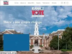 Sites similar to rankthevotede.org