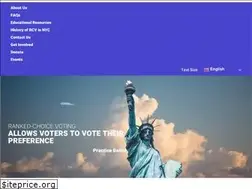 Sites similar to rankthevotenyc.org