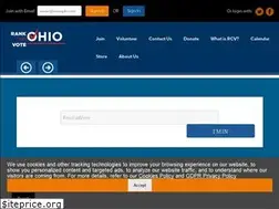 Sites similar to rankthevoteohio.org