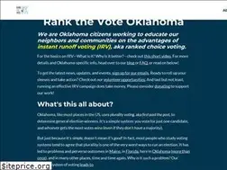 Sites similar to rankthevoteok.org
