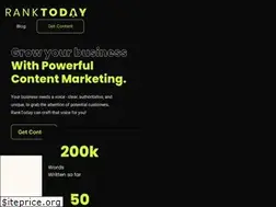 Sites similar to ranktoday.com
