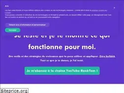 Sites similar to ranktom.com