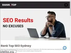 Sites similar to ranktop.com.au