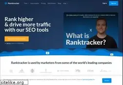 Sites similar to ranktracker.com