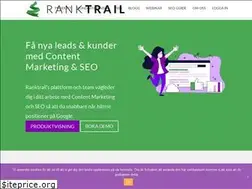 Sites similar to ranktrail.se