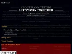 Sites similar to ranktrends.com