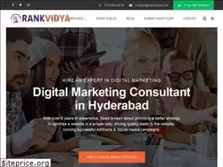 Sites similar to rankvidya.com