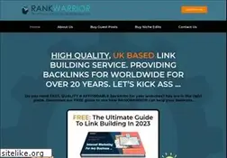 Sites similar to rankwarrior.com
