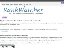 Sites similar to rankwatcher.de