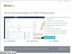 Sites similar to rankwyz.com