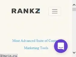 Sites similar to rankz.io