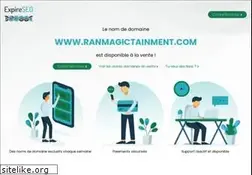 Sites similar to ranmagictainment.com