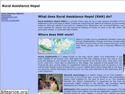 Sites similar to rannepal.org