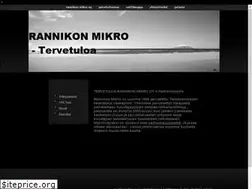 Sites similar to rannikonmikro.fi