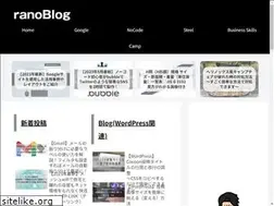 Sites similar to ranoblog.org