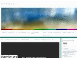 Sites similar to ranous.wordpress.com