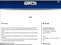 Sites similar to ranpol.com.pl