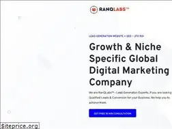 Sites similar to ranqlabs.com