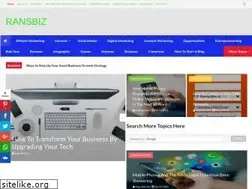 Sites similar to ransbiz.com