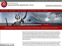 Sites similar to ransom-lawfirm.com