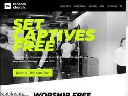 Sites similar to ransomchurch.com